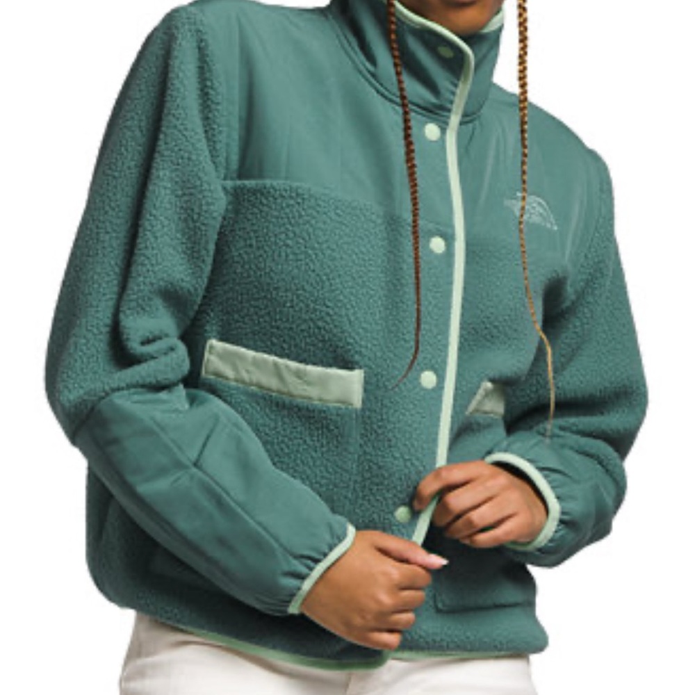 The North Face Cragmont Fleece Sherpa Jacket med